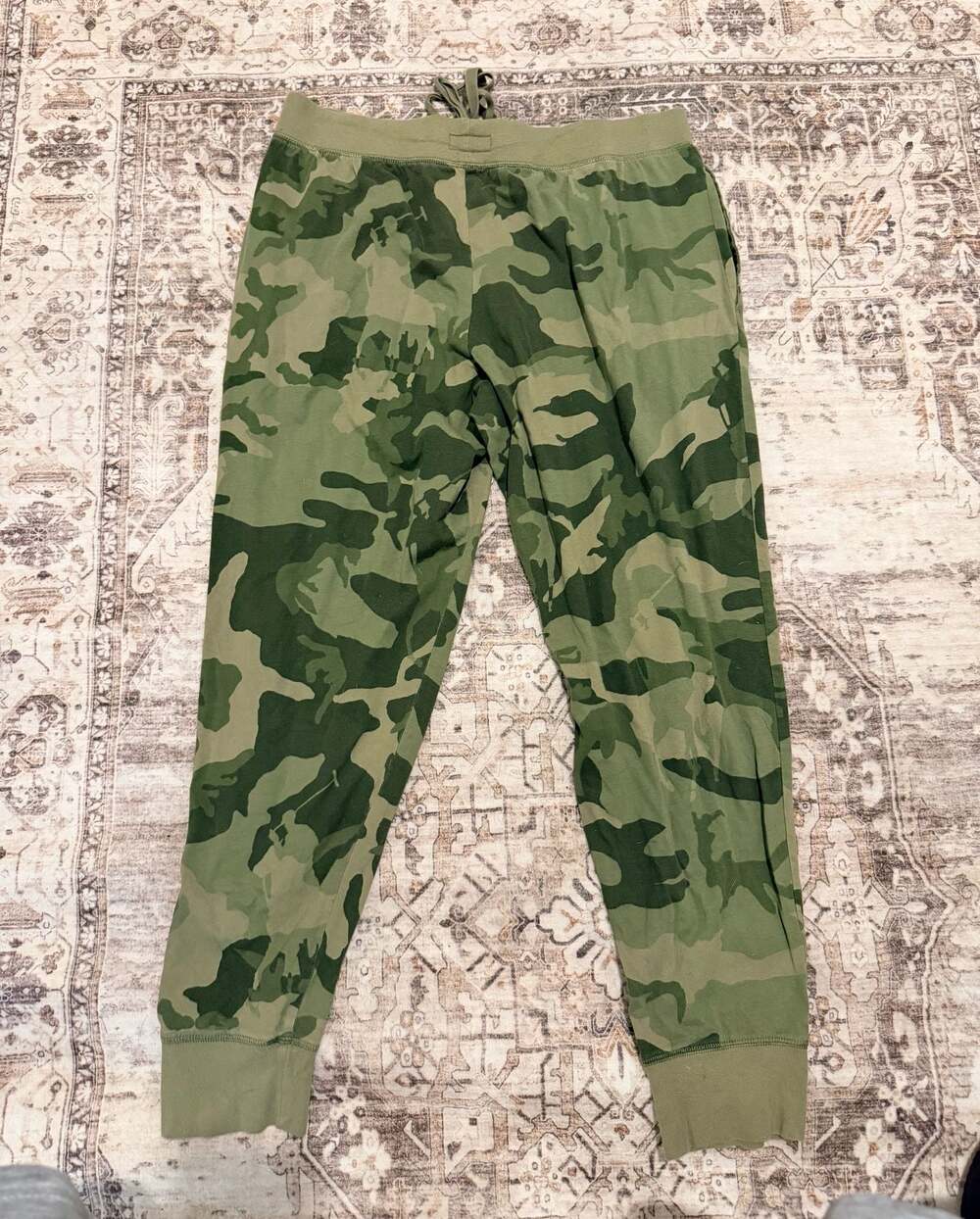 Polo Ralph Lauren Camo Print Sleepwear Jogger Pants Size L